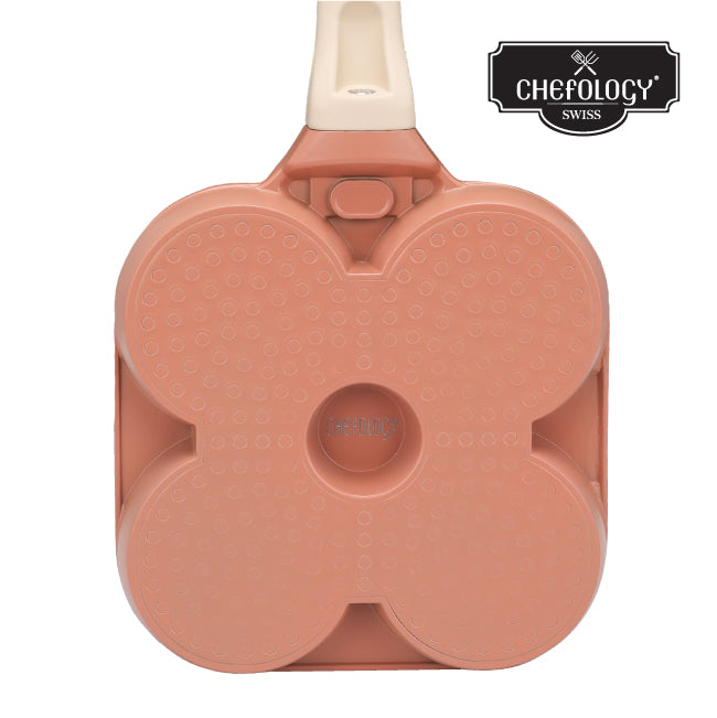Chefology 18cm Breakfast Egg Pan (with 4-holes)