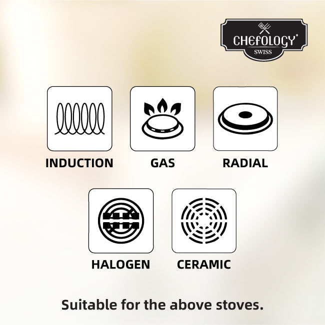 Chefology 18cm Egg Pan