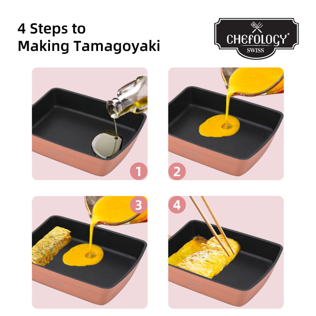 Chefology 18cm 玉子烧煎盘