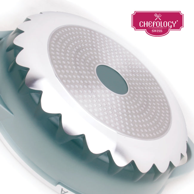 Chefology Swiss Stormwave 32cm Shallow Pot