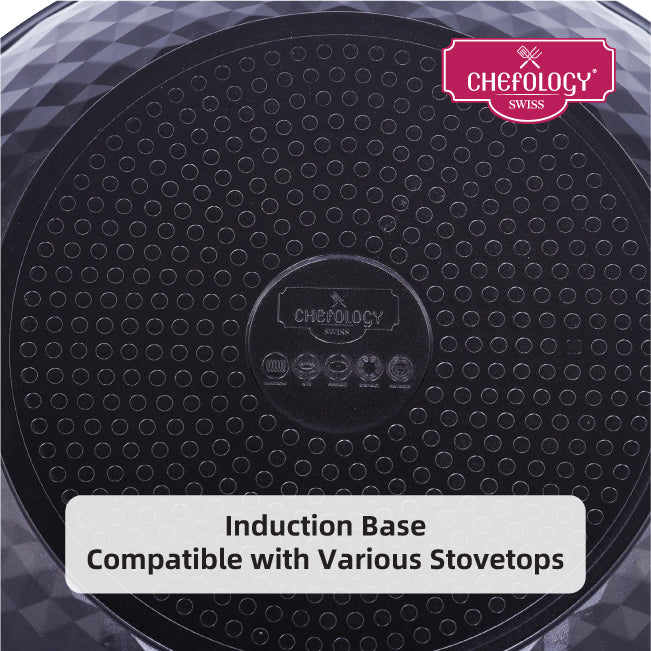 Chefology 36cm Master Wok