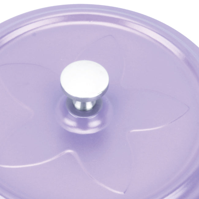 Chefology Swiss Mini Casserole Stormwave 2pcs Set (Purple)
