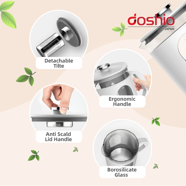 Doshio Health Pot 1.5L