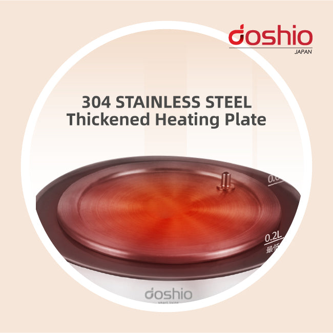 Doshio Health Pot 1.5L