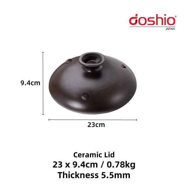 Doshio Prostew Cooker 5L (Beige)