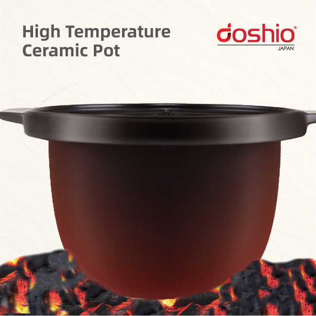 Doshio Prostew Cooker 5L (Beige)