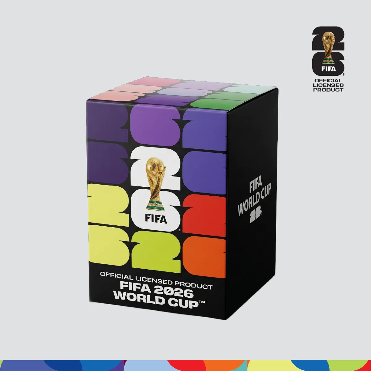 FIFA World Cup 2026â„¢ Mascot 3D Figurine Box