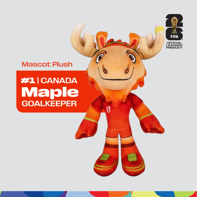 FIFA World Cup 2026â„¢ 11-inch Maple Mascot Plush Toy