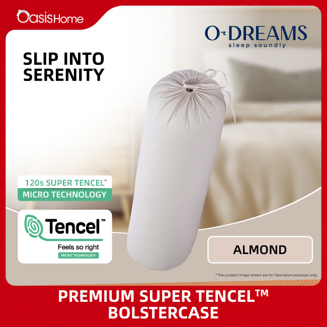 ODREAMS Premium Super Tencel™️ Bolstercase