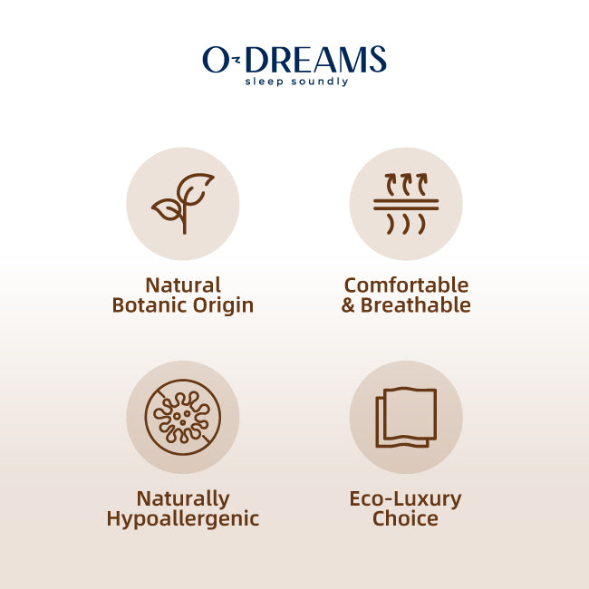 ODREAMS Premium Super Tencel™️ Quilt Cover