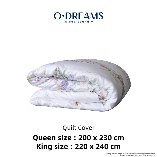 ODREAMS Premium 100% Austria Lenzing Tencel™️ 5Pcs Bedsheet Set