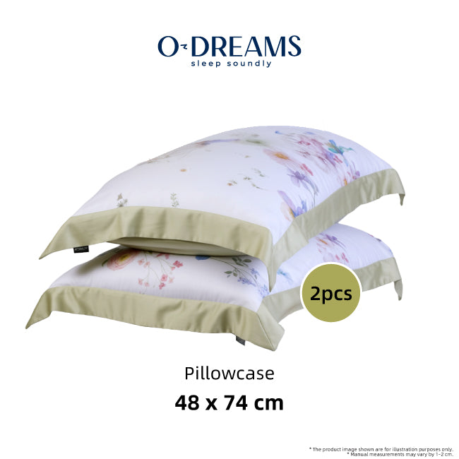ODREAMS Premium 100% Austria Lenzing Tencel™️ 5Pcs Bedsheet Set