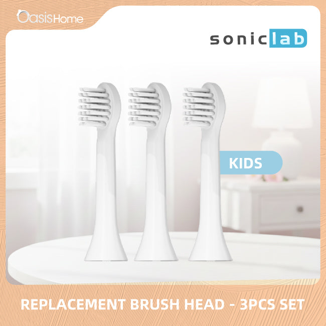 Soniclab Replacement Brush Head 3pcs Set (Kids)