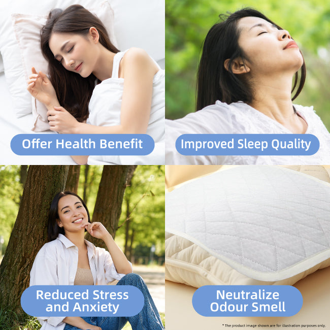 Tamaray Negative Ion Pillow Cover