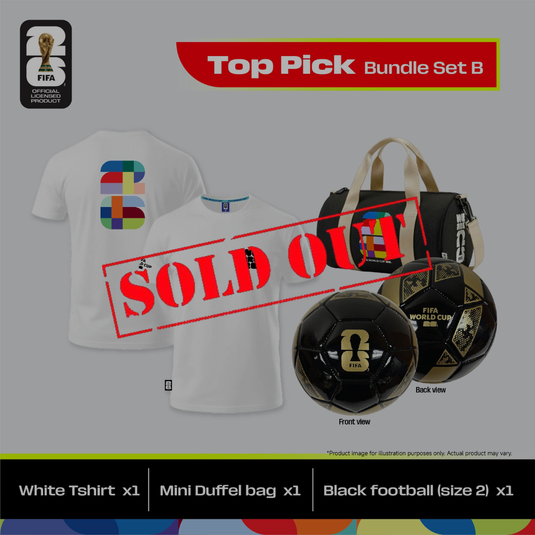 FIFA World Cup 2026™ Top Pick Bundle Set B