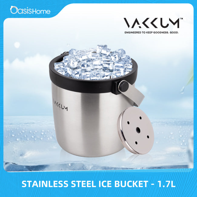 Vakkum Stainless Steel Ice Bucket