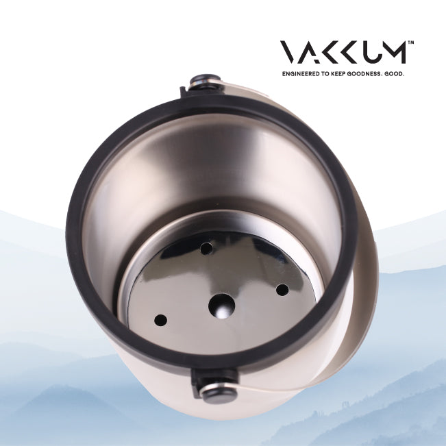 Vakkum Stainless Steel Ice Bucket