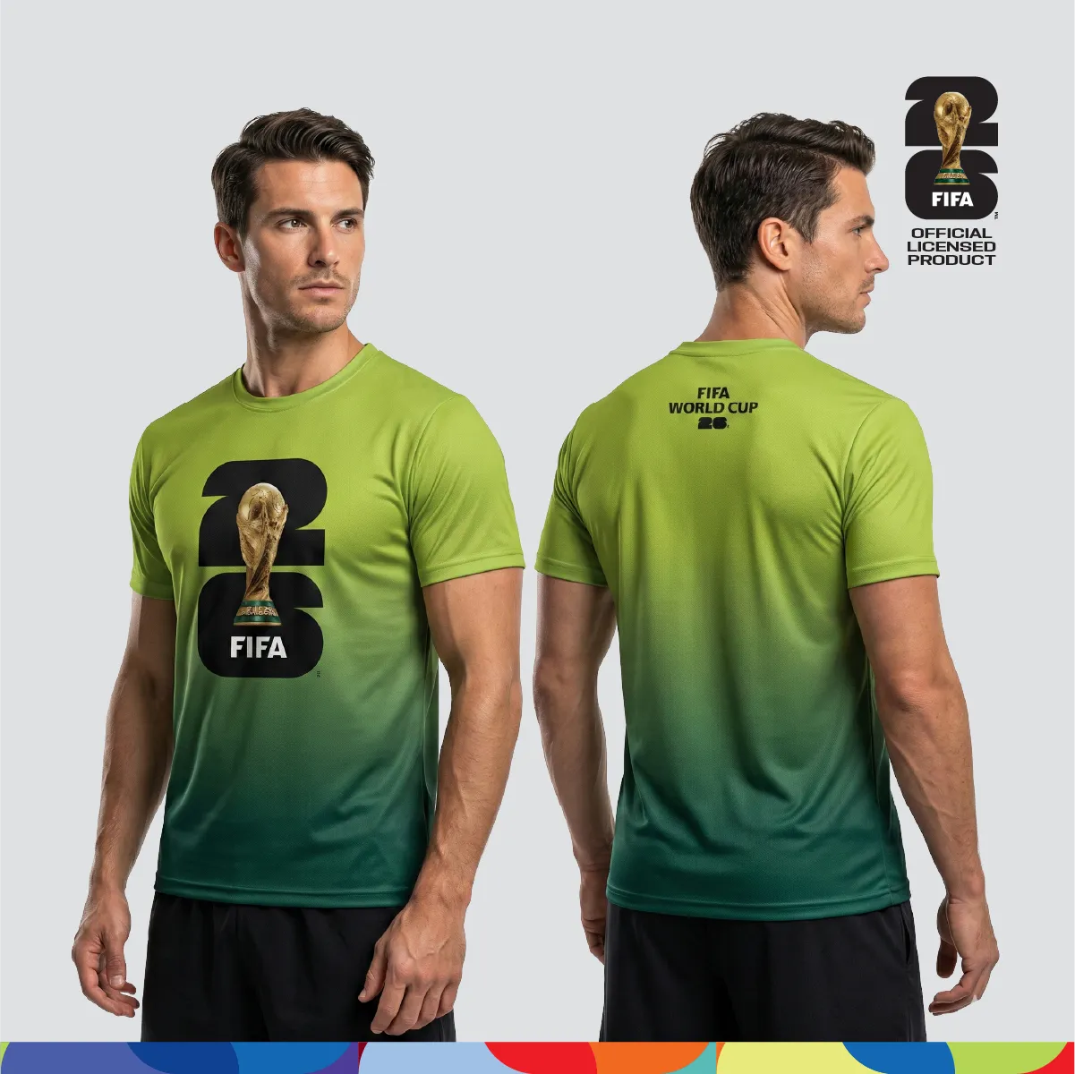 FIFA World Cup 2026â„¢ Unisex Dry-Fit Sportswear Green Gradient