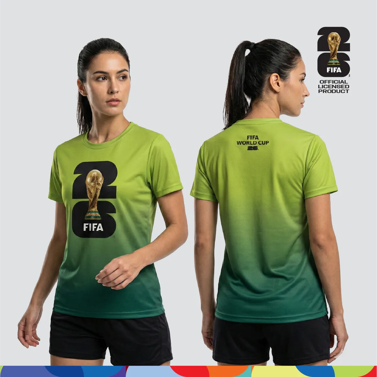 FIFA World Cup 2026â„¢ Unisex Dry-Fit Sportswear Green Gradient