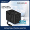GOUWAY Retractable 45W Travel Adapter