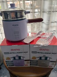 Doshio Mini Intelligent Pot 1.8L (Lavender Purple Color)