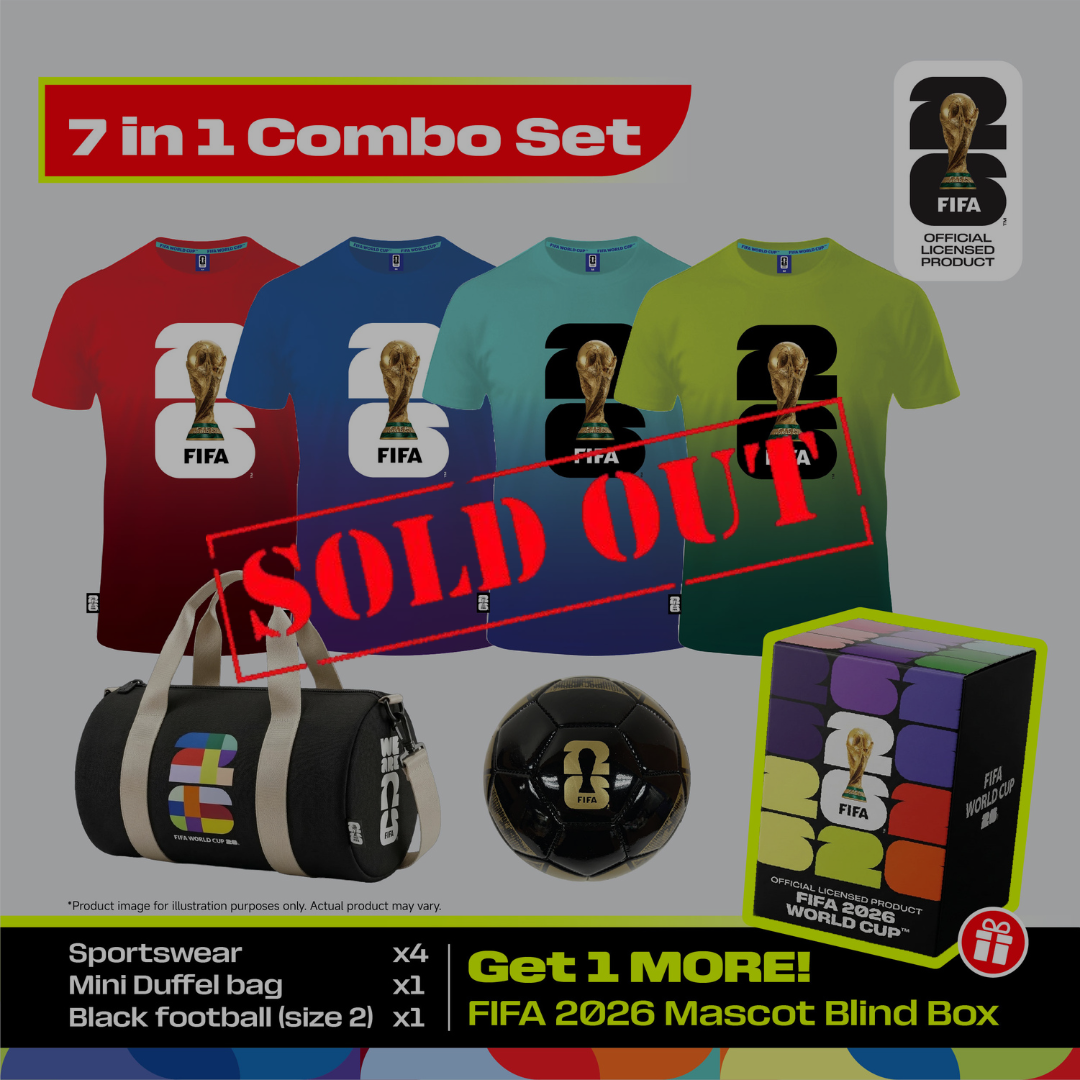 FIFA World Cup 2026™ 7 in 1 Combo