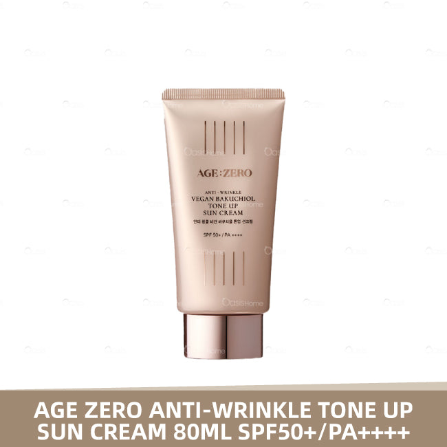 Age Zero Anti-Wrinkle Tone Up Sun Cream 80ml SPF50+/PA++++