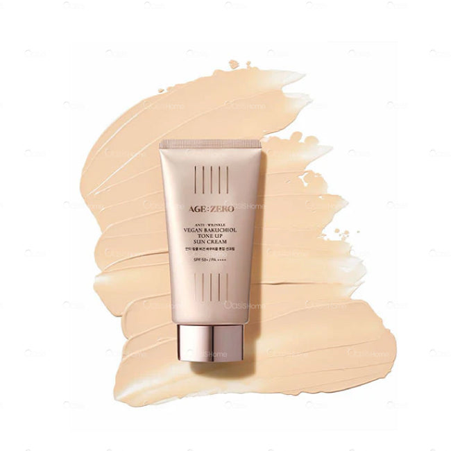 Age Zero Anti-Wrinkle Tone Up Sun Cream 80ml SPF50+/PA++++