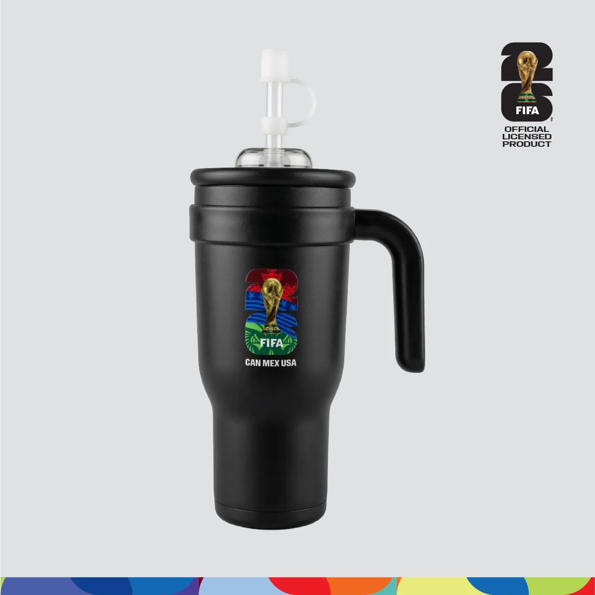 FIFA World Cup 2026™ Double Wall Vacuum Tumbler 900ml