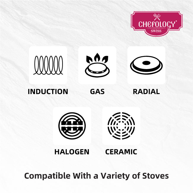 Chefology 36cm Master Wok