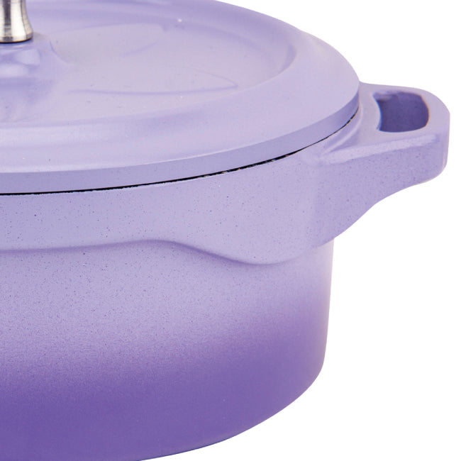 Chefology Swiss Mini Casserole Stormwave 2pcs Set (Purple)