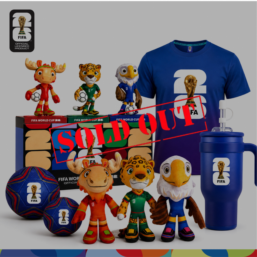 FIFA World Cup 2026™ Collectible Bundle - Blue