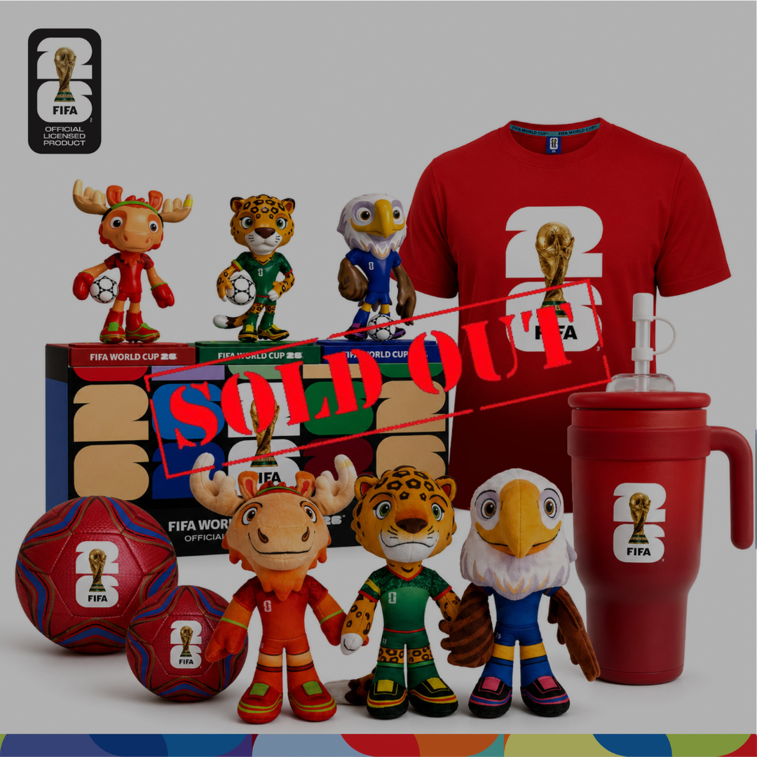 FIFA World Cup 2026™ Collectible Bundle - Red