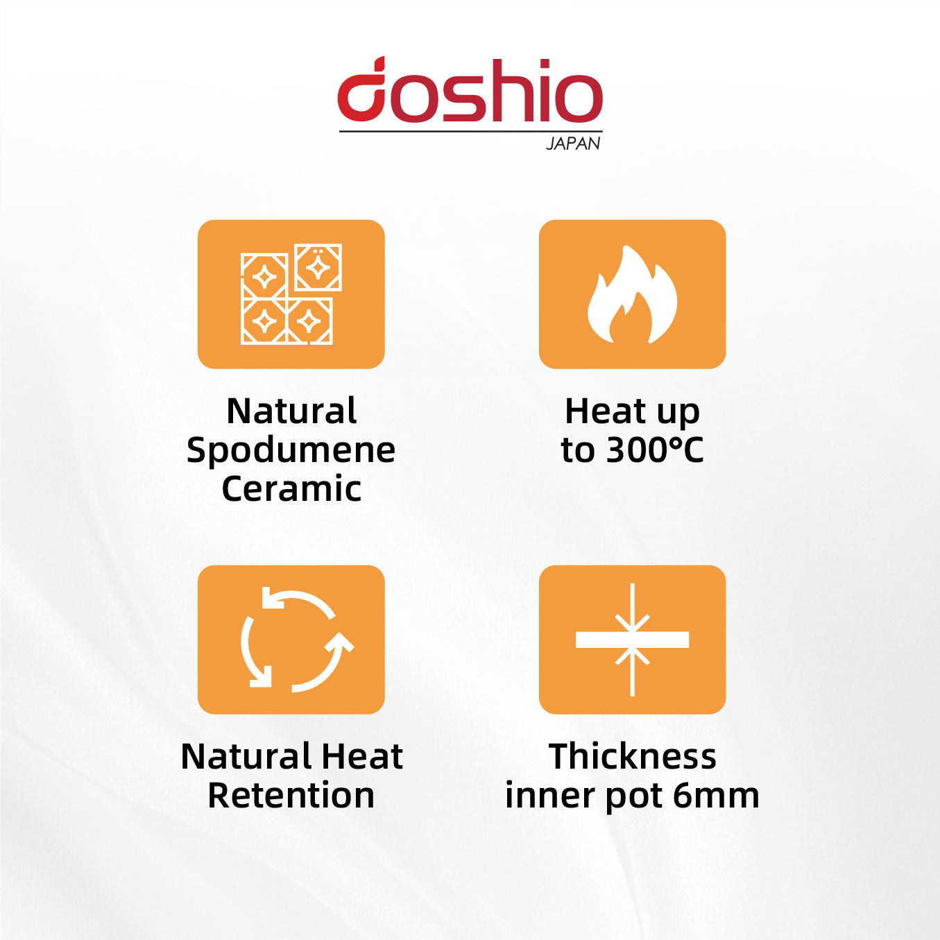 Doshio Eclipse Multifunctional Stew Cooker - 3L