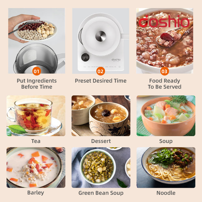 Doshio Health Pot 1.5L