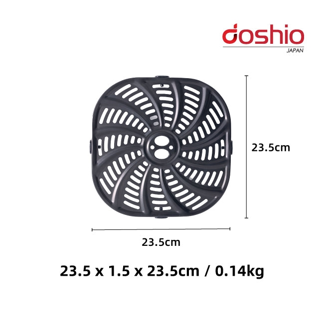 Doshio Primo Air Fryer Free 101 Air Fryer Recipe Book