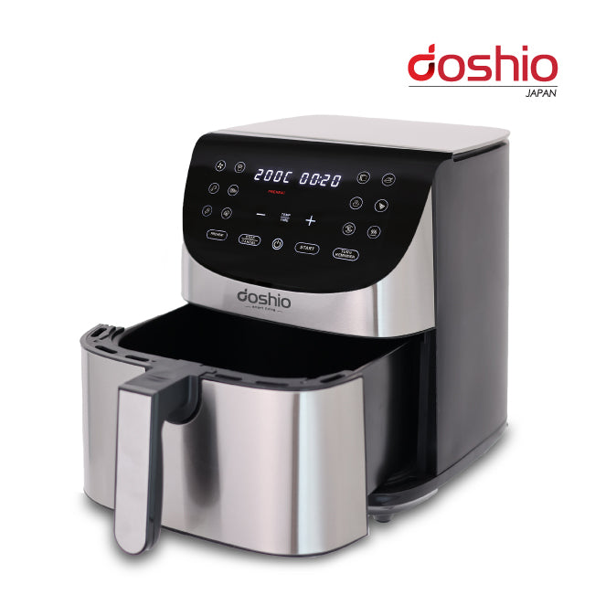 Doshio Primo Air Fryer Free 101 Air Fryer Recipe Book
