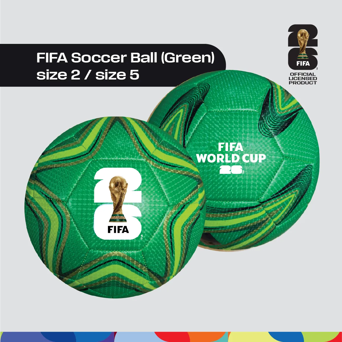 FIFA World Cup 2026™ Football - Green