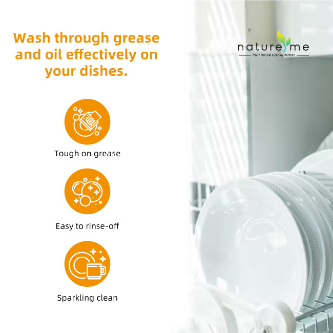 NatureMe Dishwashing Liquid - 1000ml