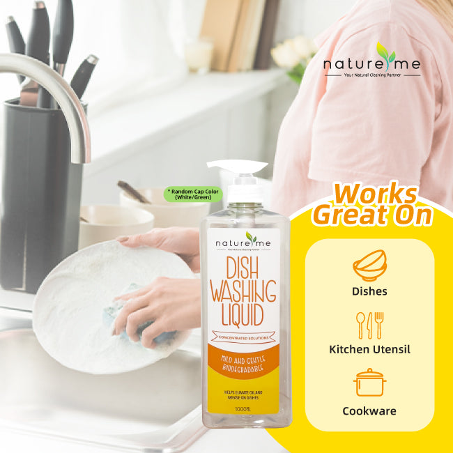 NatureMe Dishwashing Liquid - 1000ml