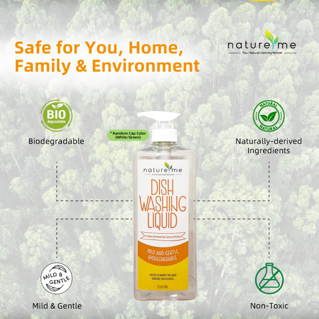 NatureMe Dishwashing Liquid - 1000ml