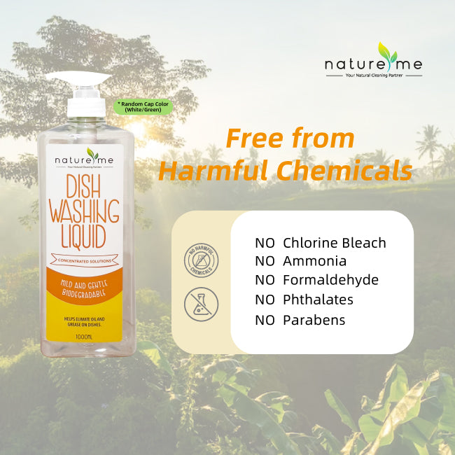 NatureMe Dishwashing Liquid - 1000ml