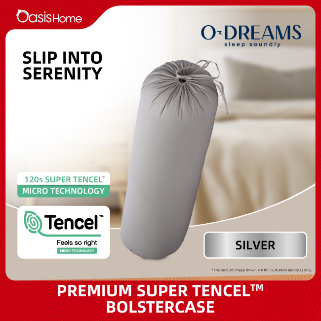 ODREAMS Premium Super Tencel™️ Bolstercase
