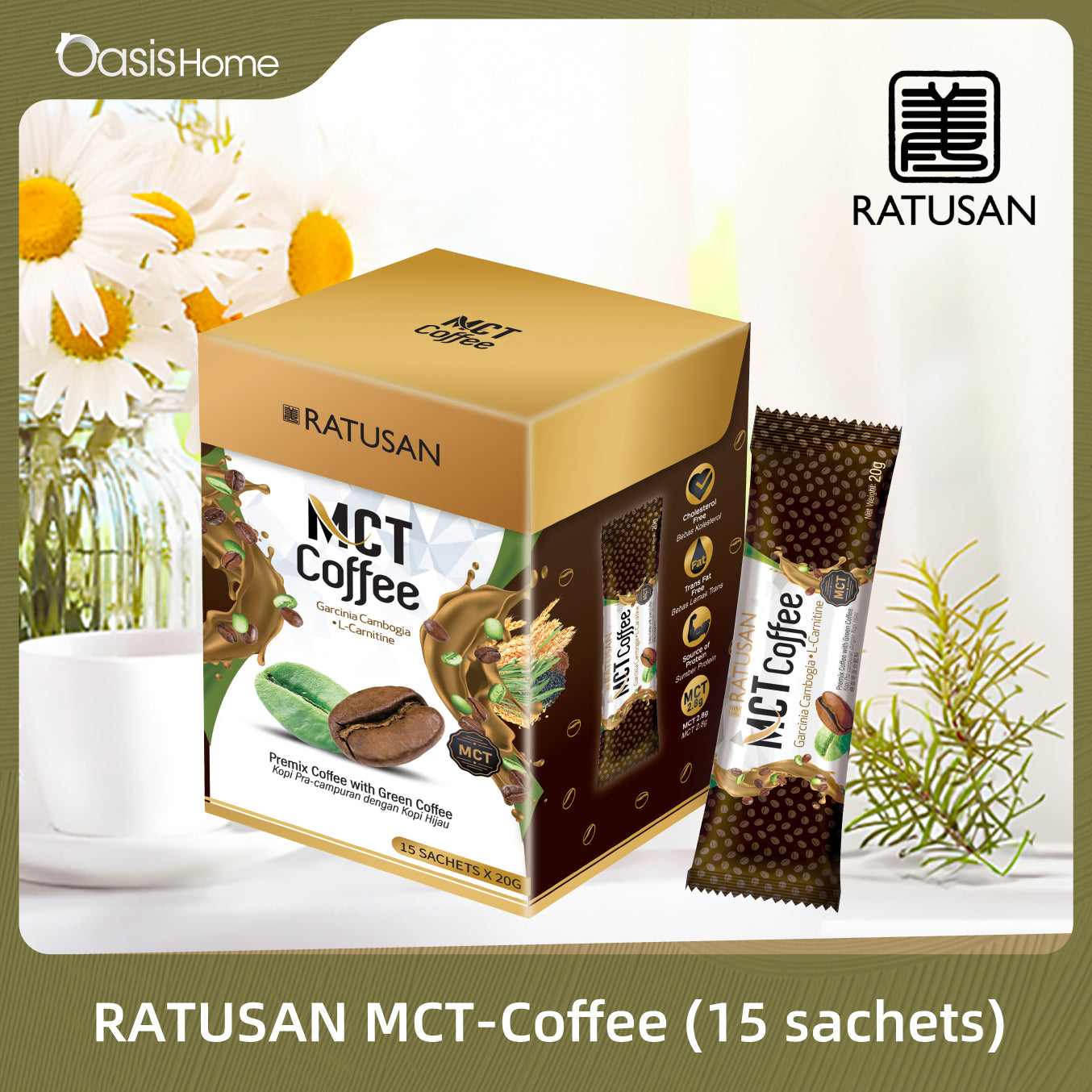 Ratusan Mct Coffee