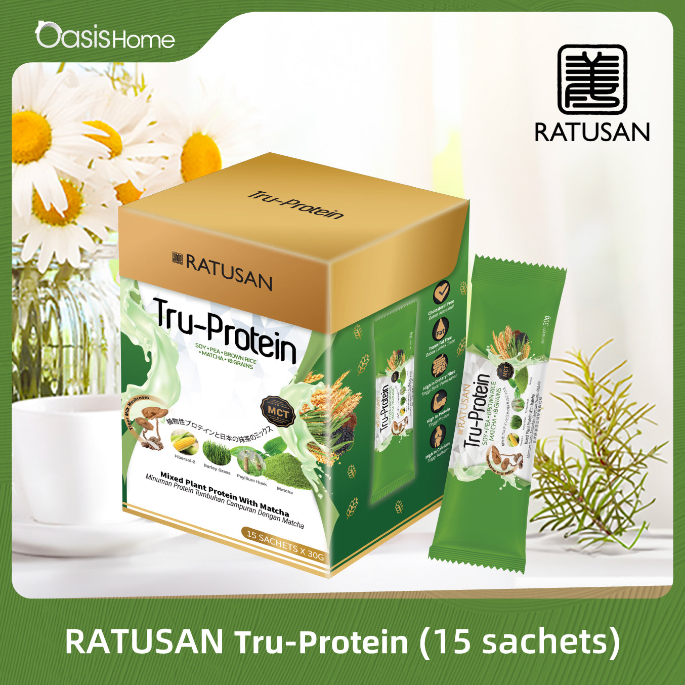 Ratusan Tru-Protein