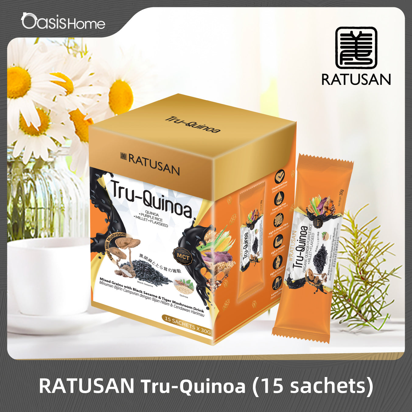 Ratusan Tru-Quinoa