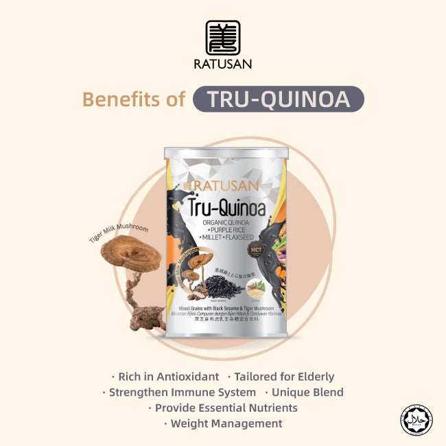 Ratusan Tru-Quinoa