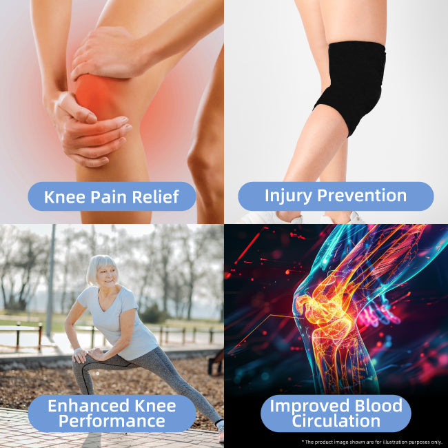 Tamaray Negative Ion Premium Knee Support (1each/pack)