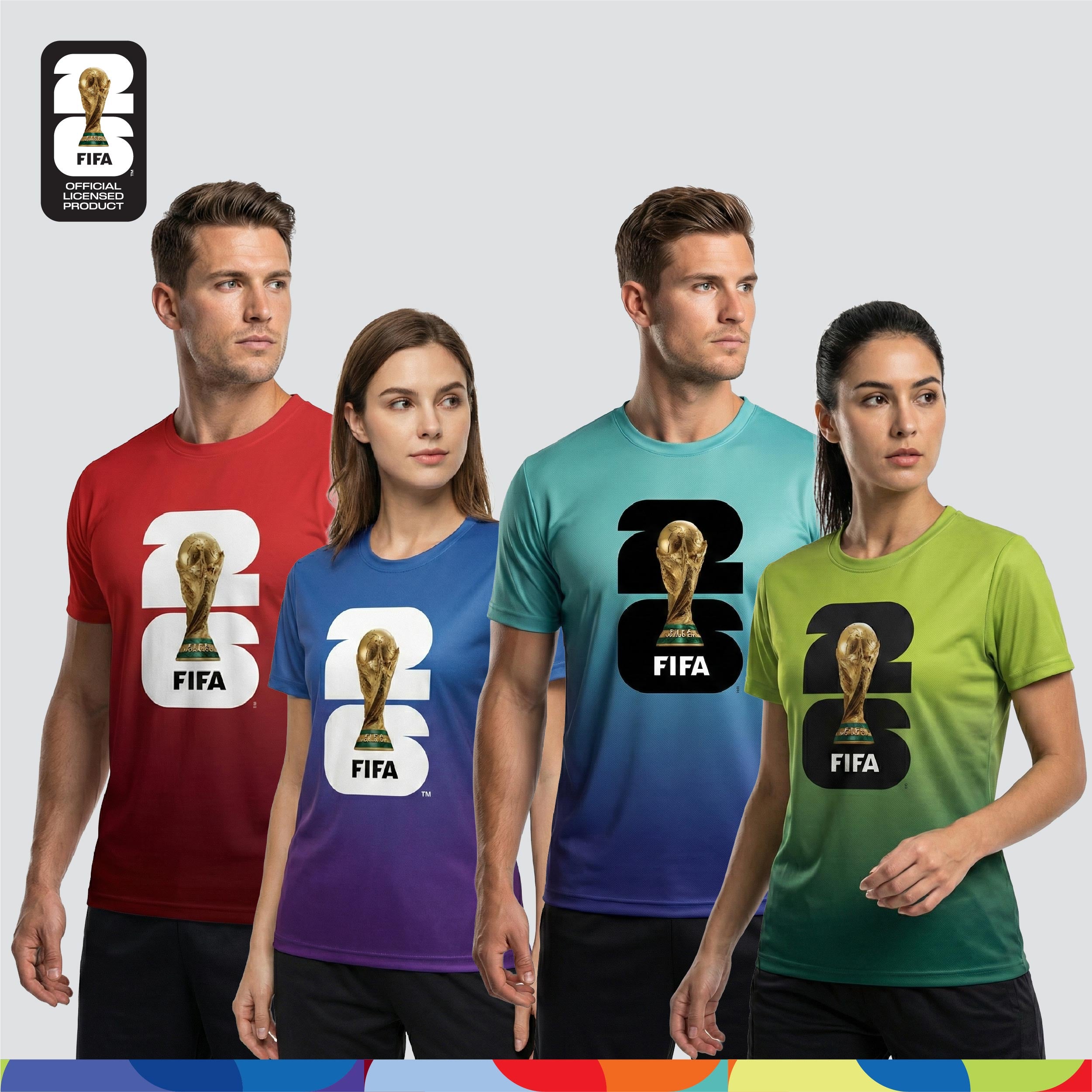 FIFA World Cup 2026™ Unisex Dry-Fit Jersey Green Gradient