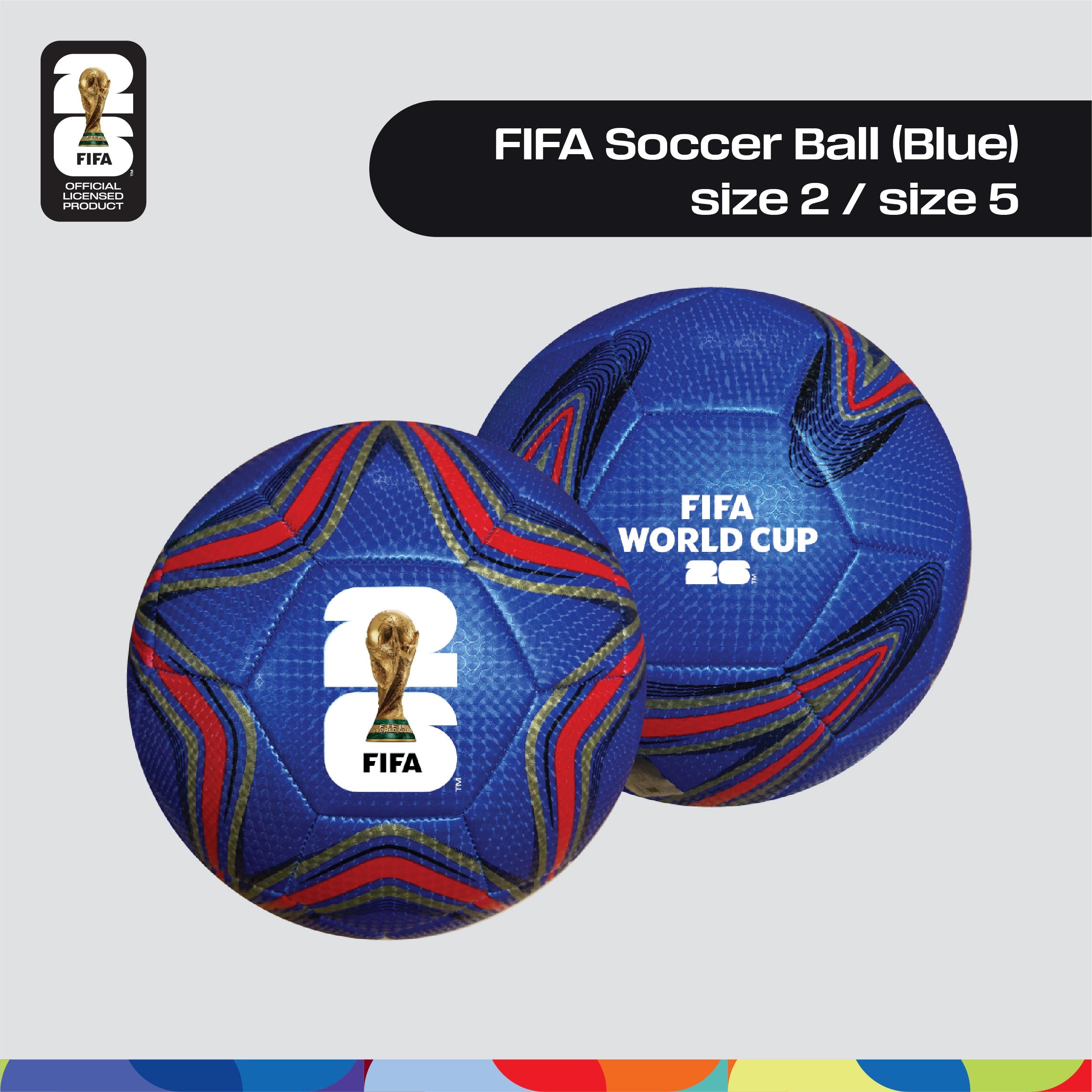 FIFA World Cup 2026™ Football - Blue